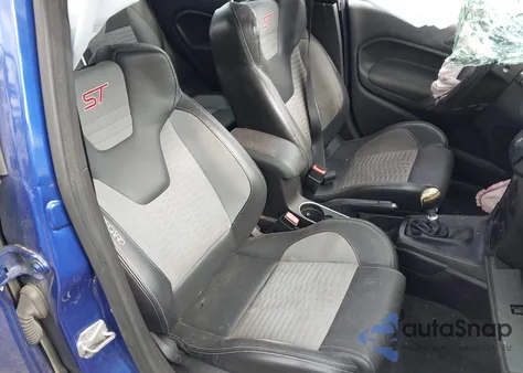 2014 Ford Fiesta St from USA, damaged, VIN 3FADP4GX7EM177498